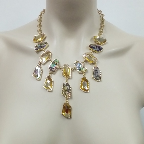 Jewelry - NWT Abalone Necklace Jewelry - NWT Abalone Necklace